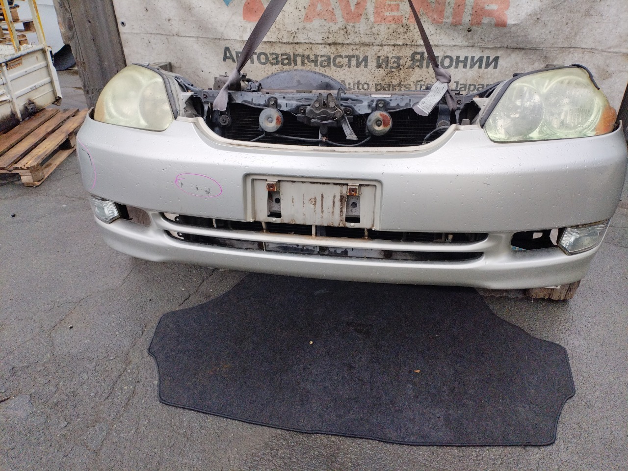 Ноускат TOYOTA MARK II JZX110 1JZ-FSE (б/у)