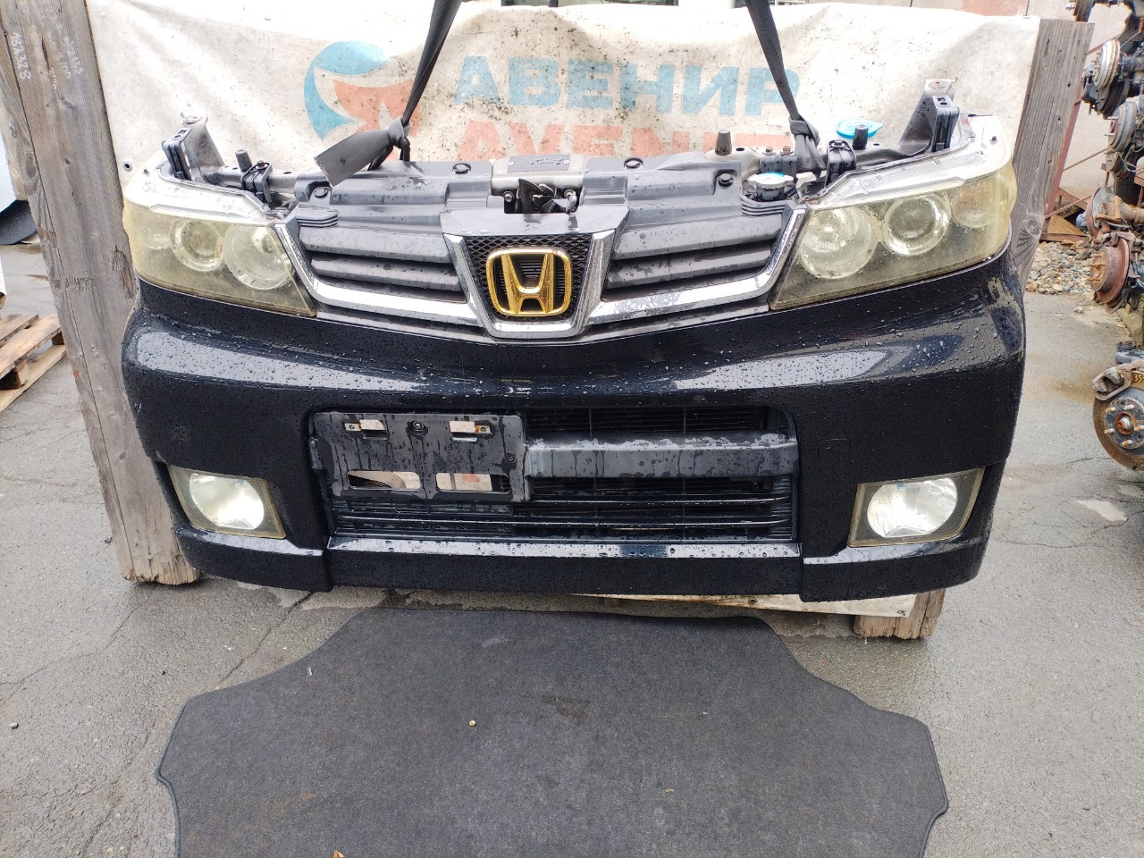 Ноускат HONDA ZEST SPARK JE1 P07AT (б/у)