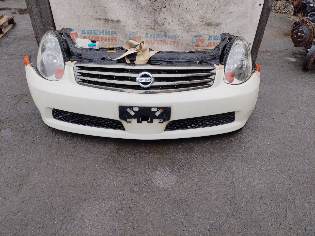 Ноускат NISSAN SKYLINE V35 VQ25DD (б/у)