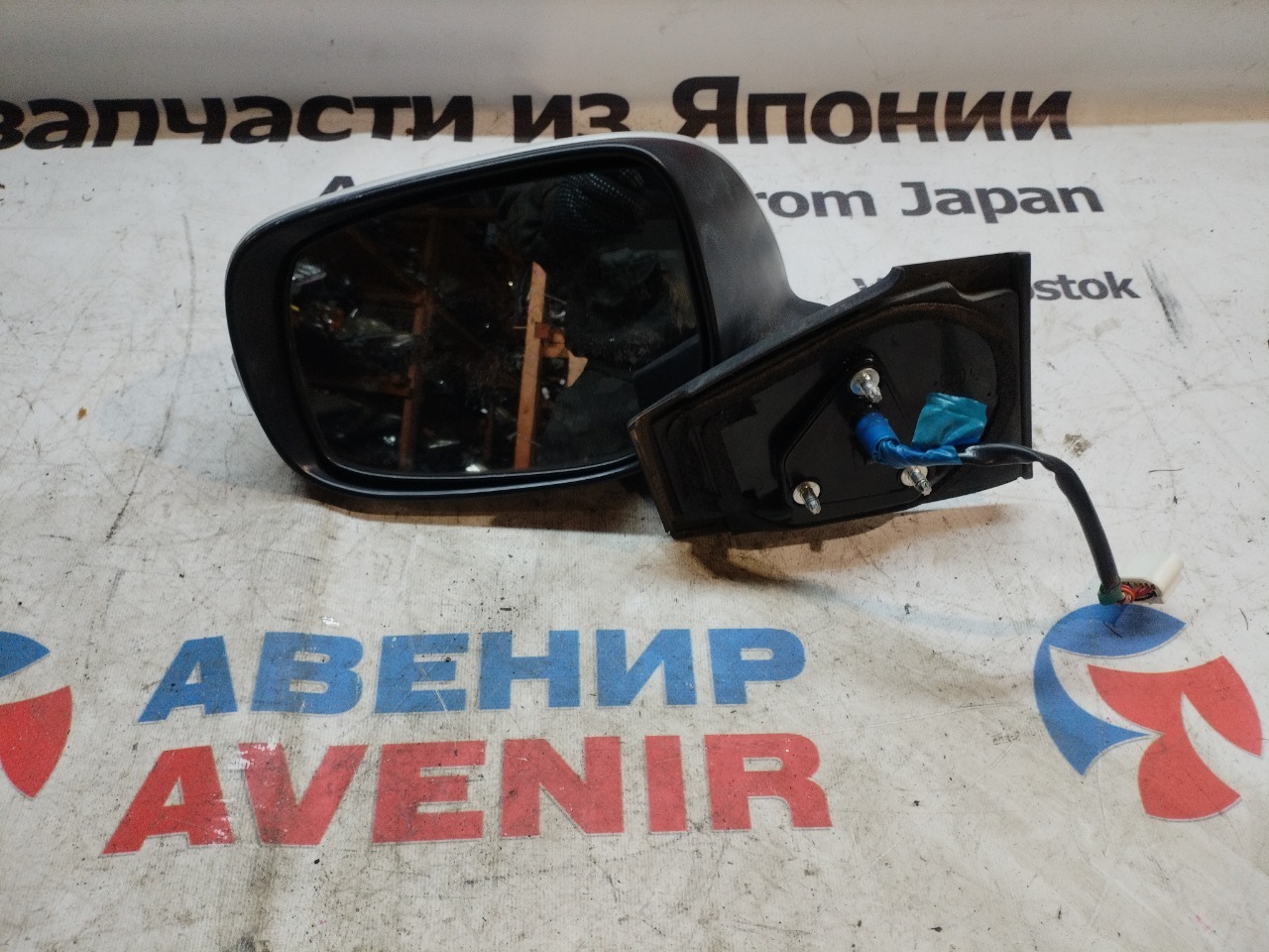 Зеркало TOYOTA VITZ KSP90 левое (б/у)