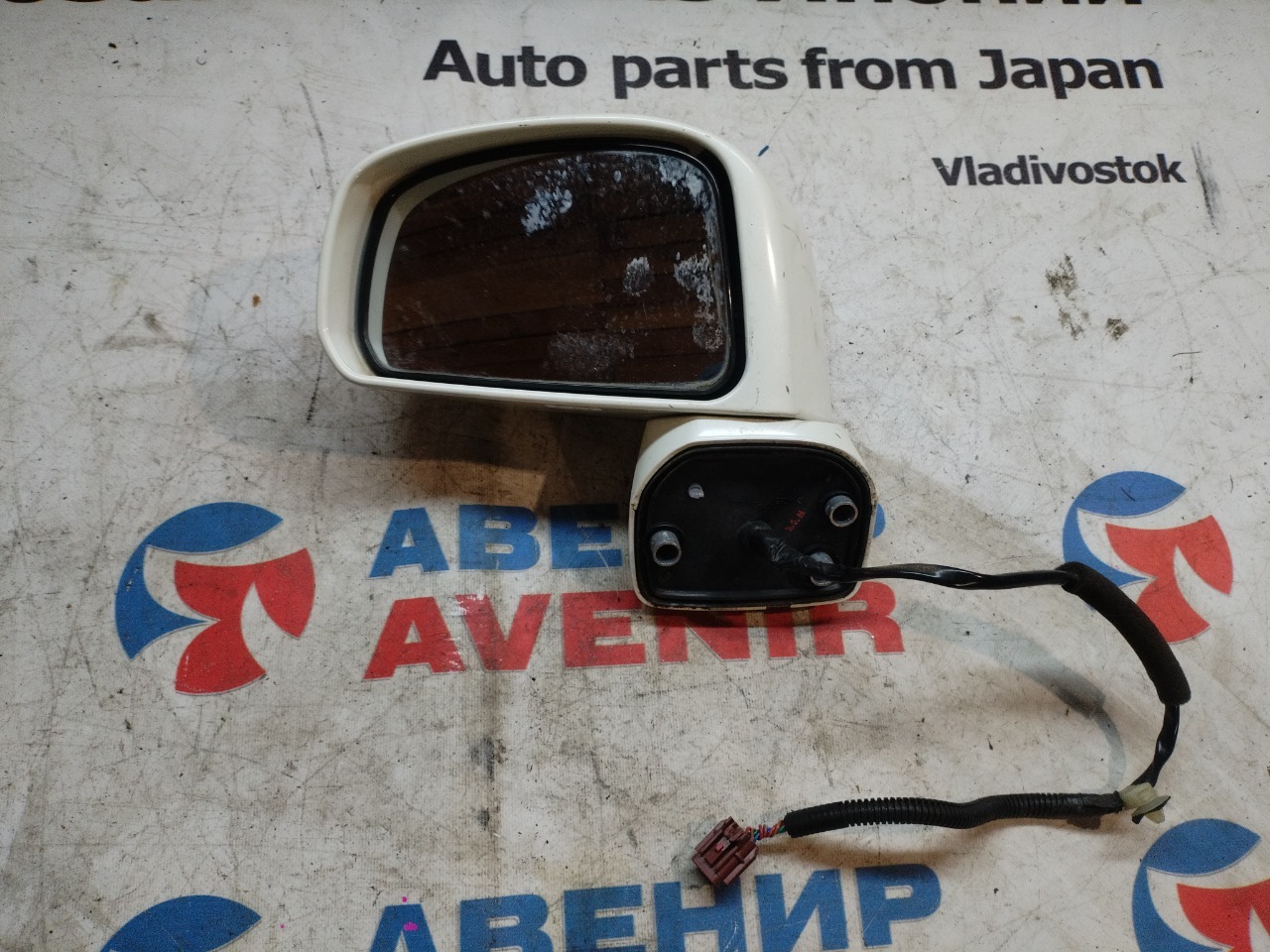 Зеркало NISSAN TIIDA LATIO C11 переднее левое (б/у)