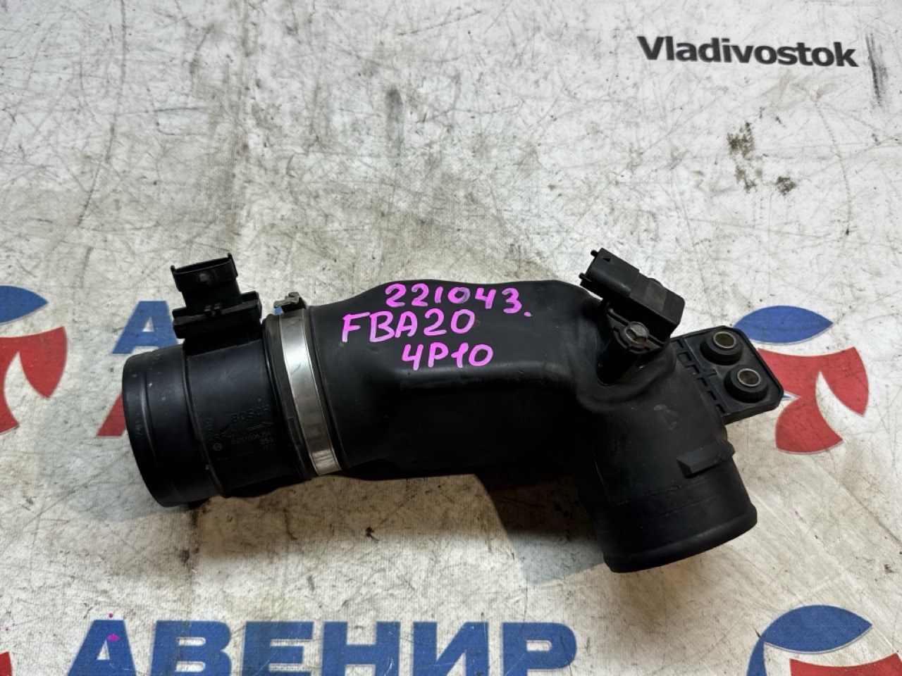 Датчик расхода воздуха MITSUBISHI FUSO FBA20 4P10 (б/у)
