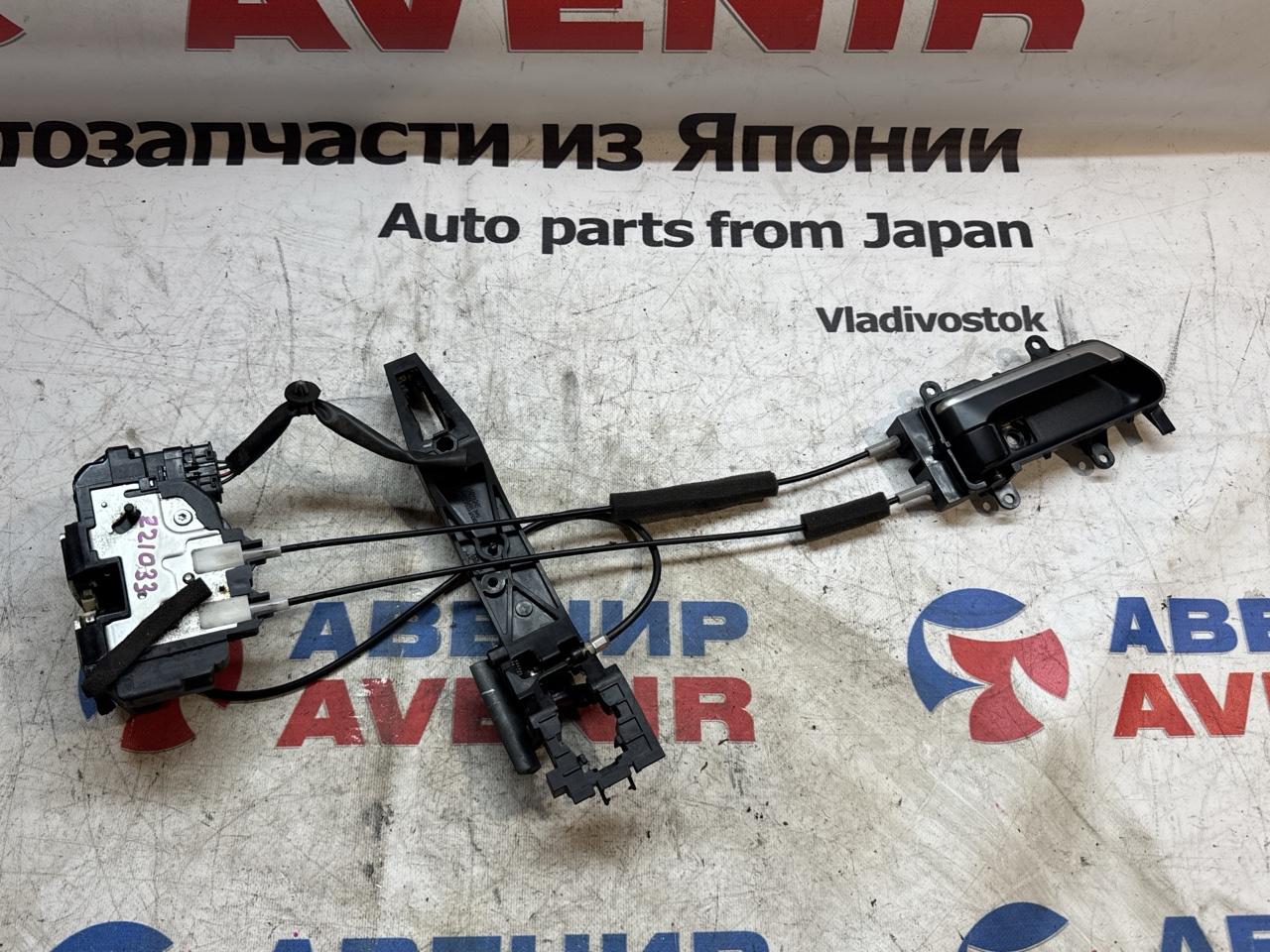 Замок двери NISSAN MURANO TZ50 задний правый (б/у)