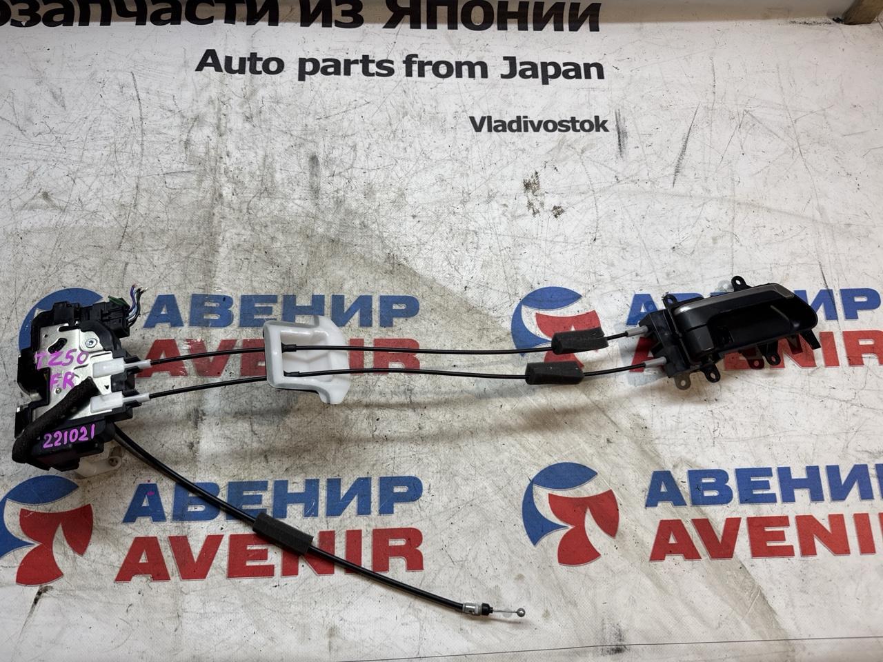 Замок двери NISSAN MURANO TZ50 передний правый (б/у)
