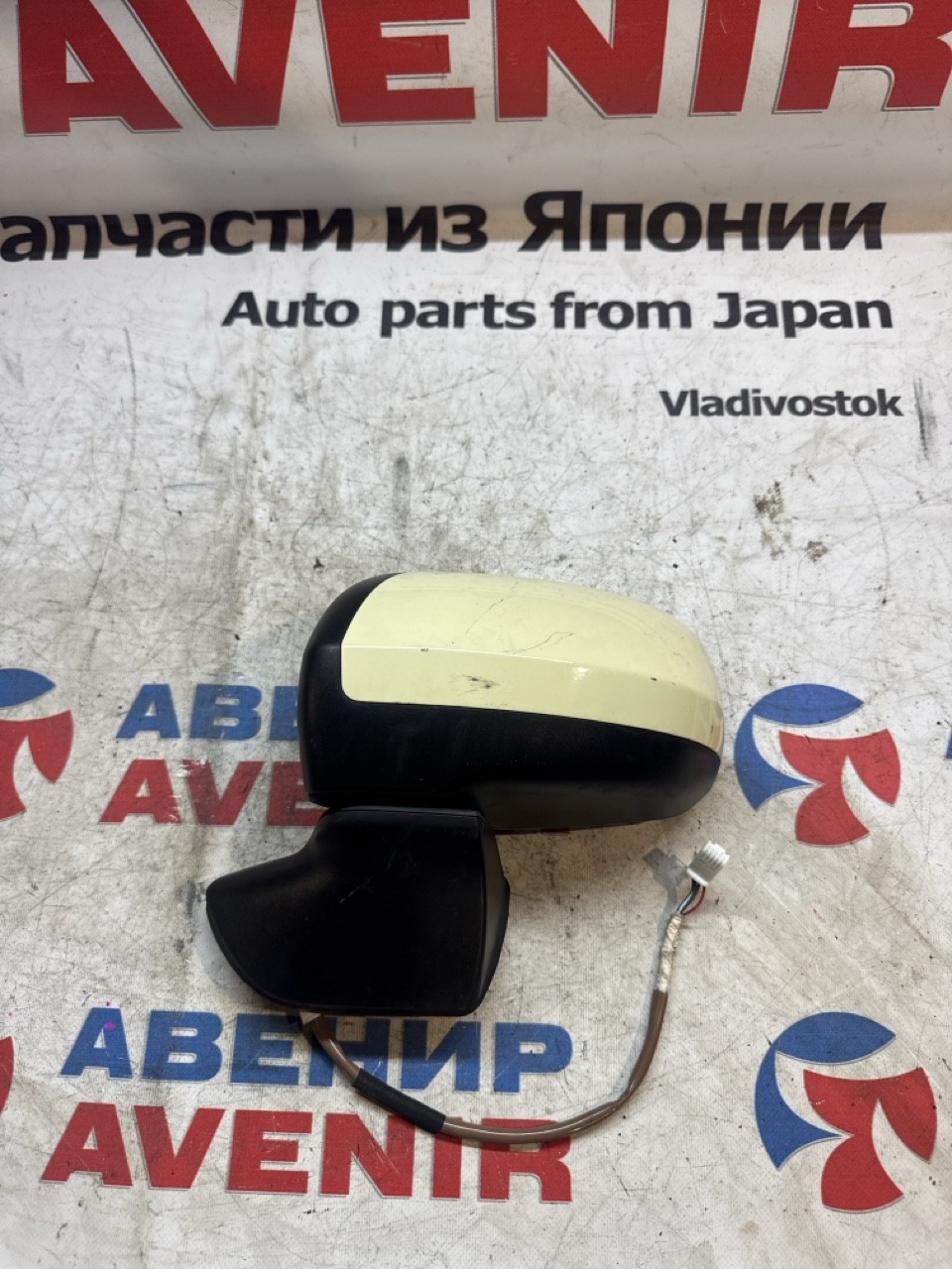 Зеркало DAIHATSU MOVE LA150S переднее левое (б/у)