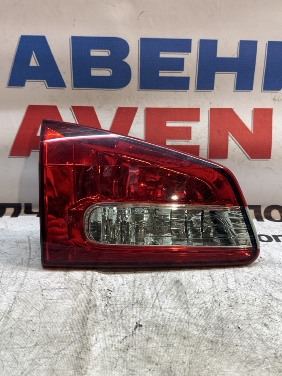 Стоп-вставка NISSAN WINGROAD JY12 задняя левая (б/у)