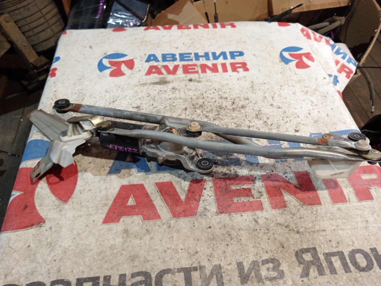 Трапеция дворников NISSAN MARCH AK12 (б/у)