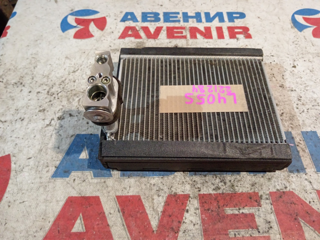 Испаритель кондиционера DAIHATSU SONICA L405S (б/у)