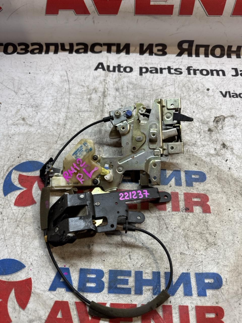 Замок двери NISSAN LIBERTY PM12 задний левый (б/у)