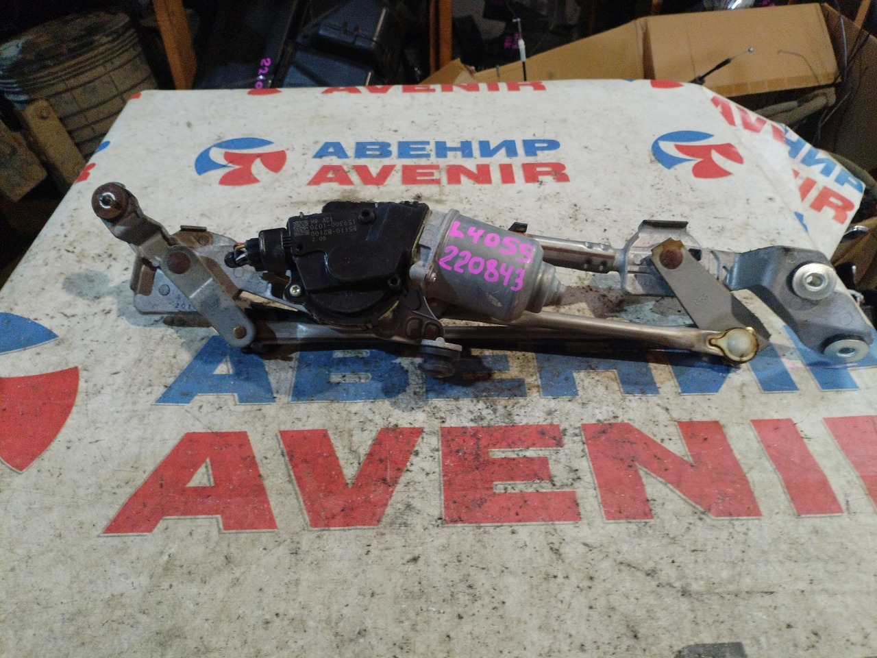 Трапеция дворников DAIHATSU SONICA L405S (б/у)