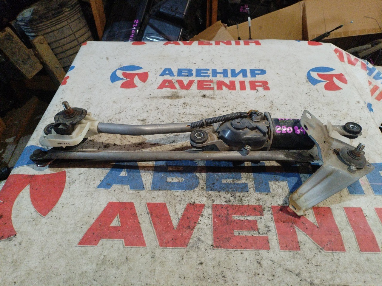 Трапеция дворников NISSAN MARCH AK12 (б/у)
