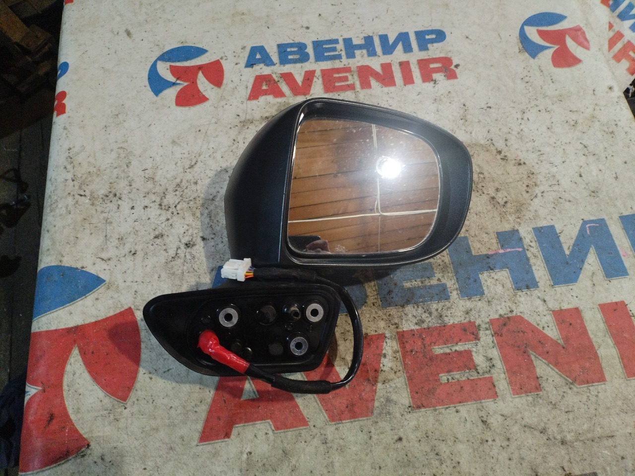 Зеркало DAIHATSU MOVE LA150S переднее правое (б/у)
