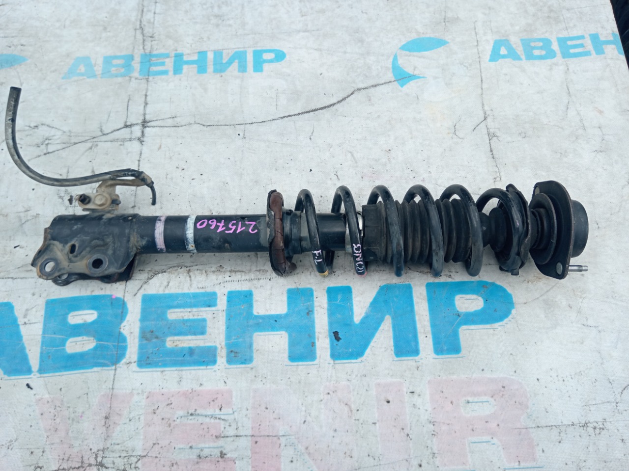 Стойка TOYOTA BB QNC21 передняя левая (б/у)