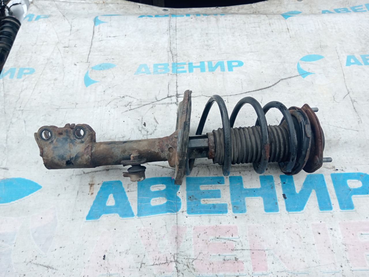 Стойка TOYOTA CAMRY ACV45 передняя левая (б/у)