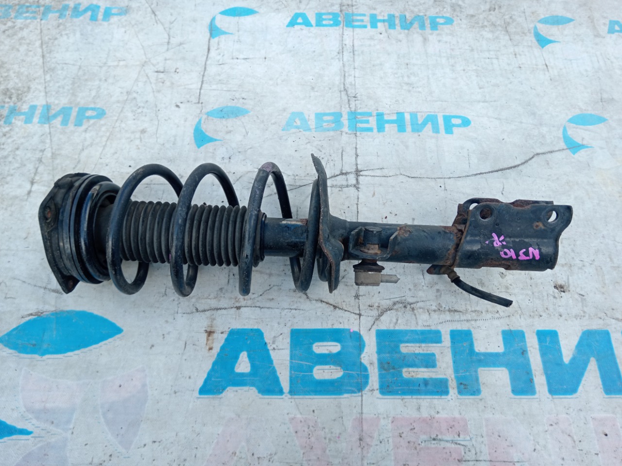 Стойка NISSAN DUALIS NJ10 передняя правая (б/у)