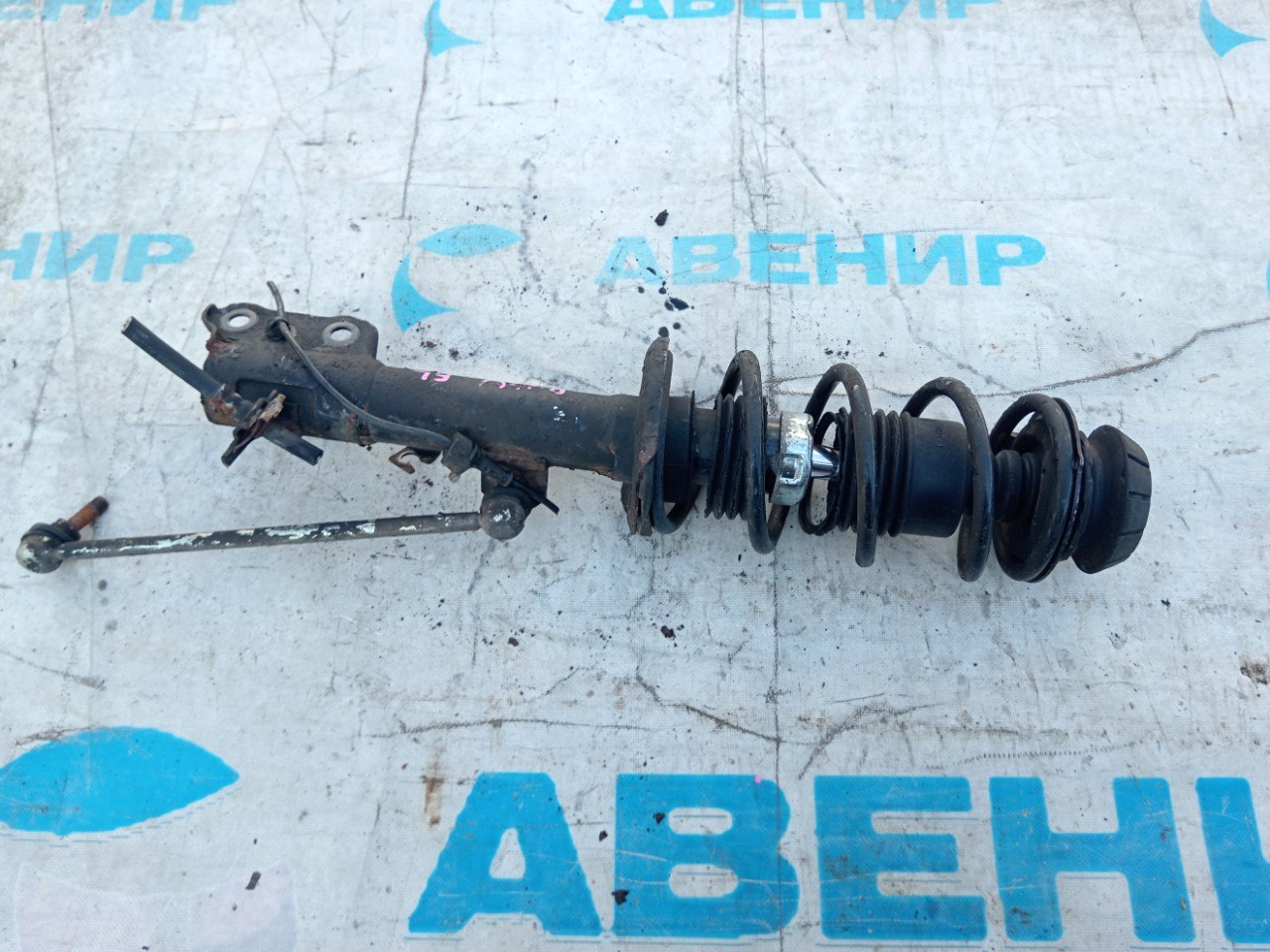 Стойка NISSAN DAYZ B46W передняя левая (б/у)