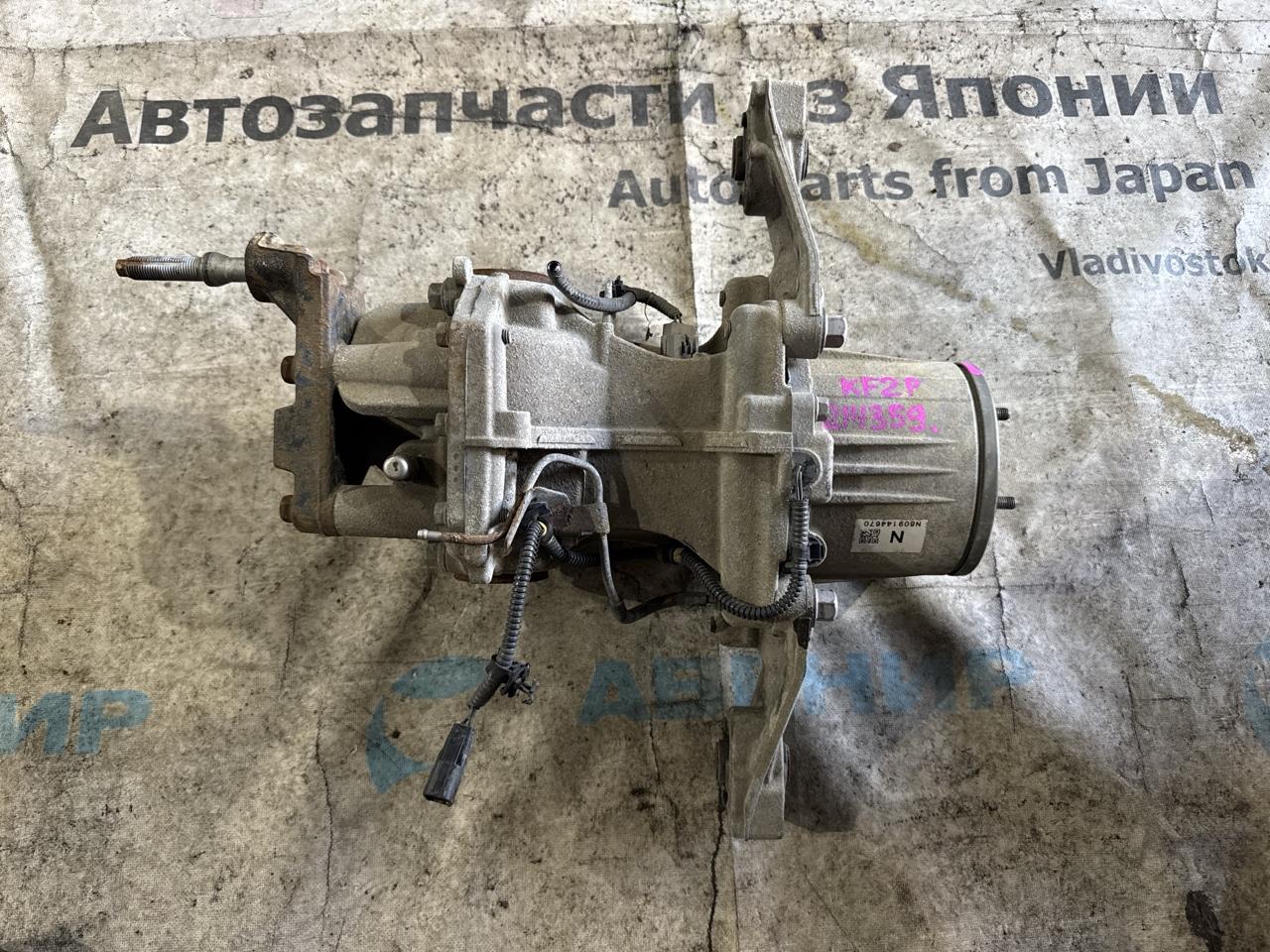 Редуктор MAZDA CX-5 KF2P SHVPTS задний (б/у)