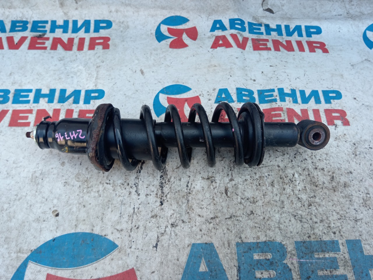 Стойка HONDA EDIX BE1 D17A задняя левая (б/у)