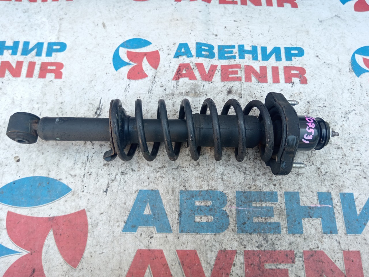 Стойка MITSUBISHI RVR GA4W 4J10 задняя левая (б/у)