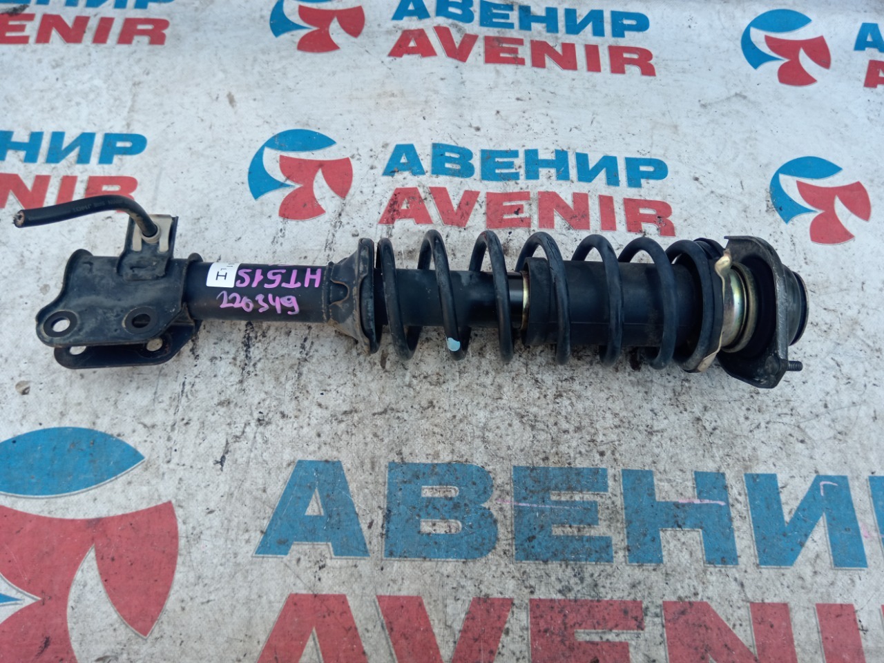 Стойка SUZUKI SWIFT HT51S передняя левая (б/у)