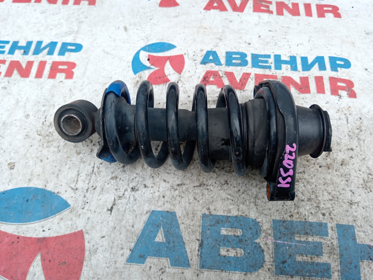 Стойка NISSAN LIBERTY RM12 QR20 задняя левая (б/у)