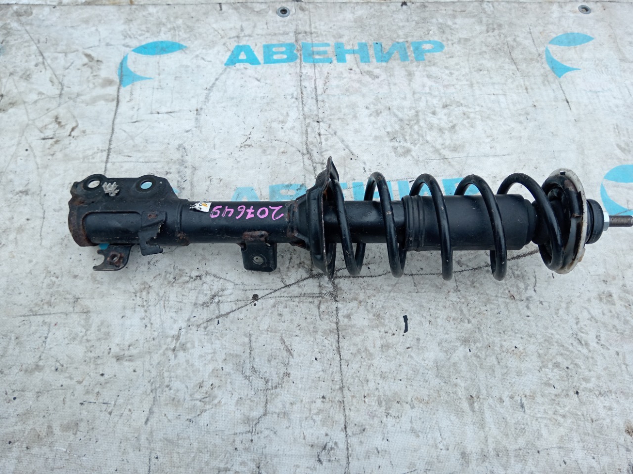 Стойка HONDA N-WGN JH4 передняя левая (б/у)
