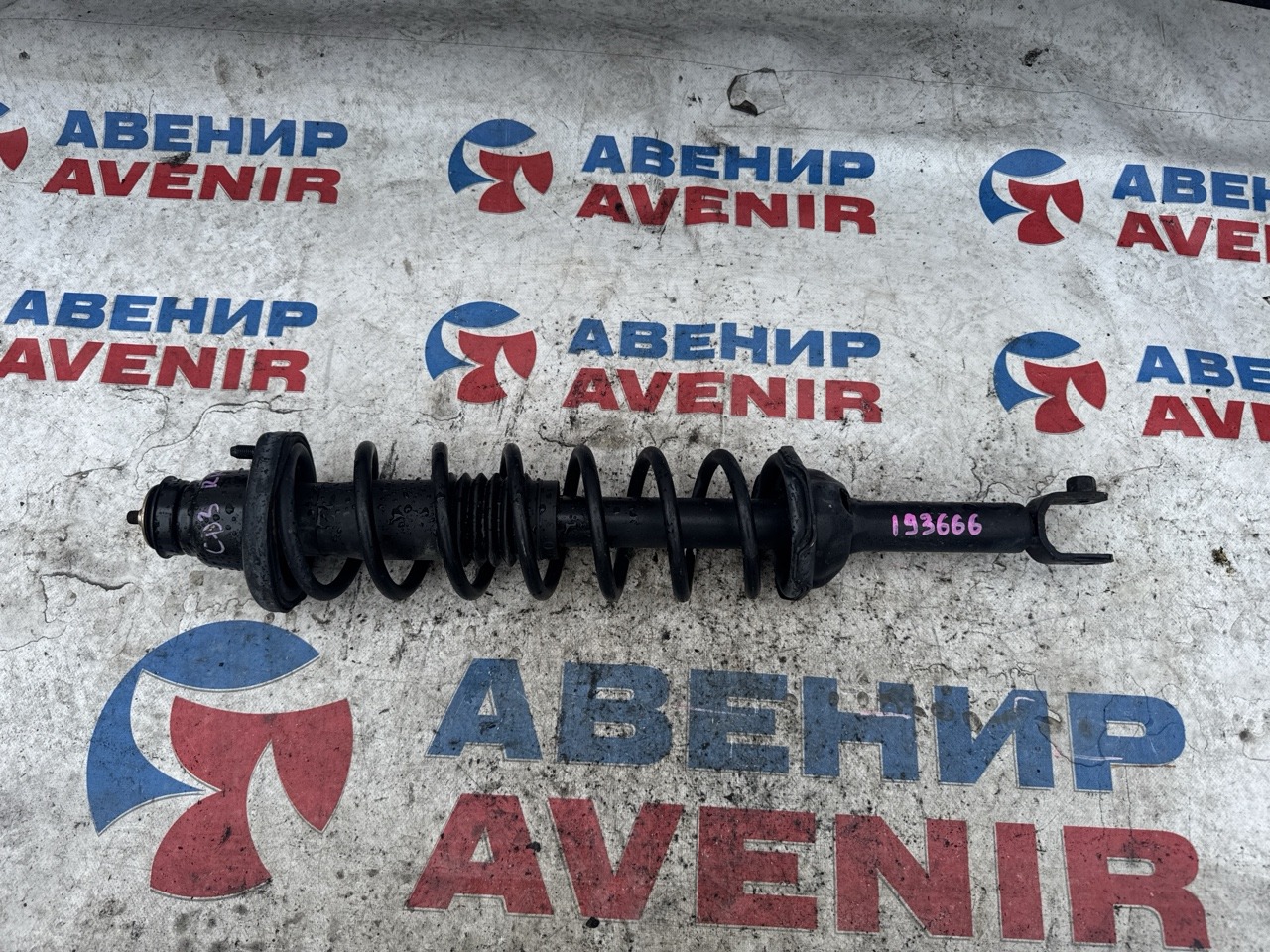 Стойка HONDA ACCORD CD3 F18B задняя правая (б/у)
