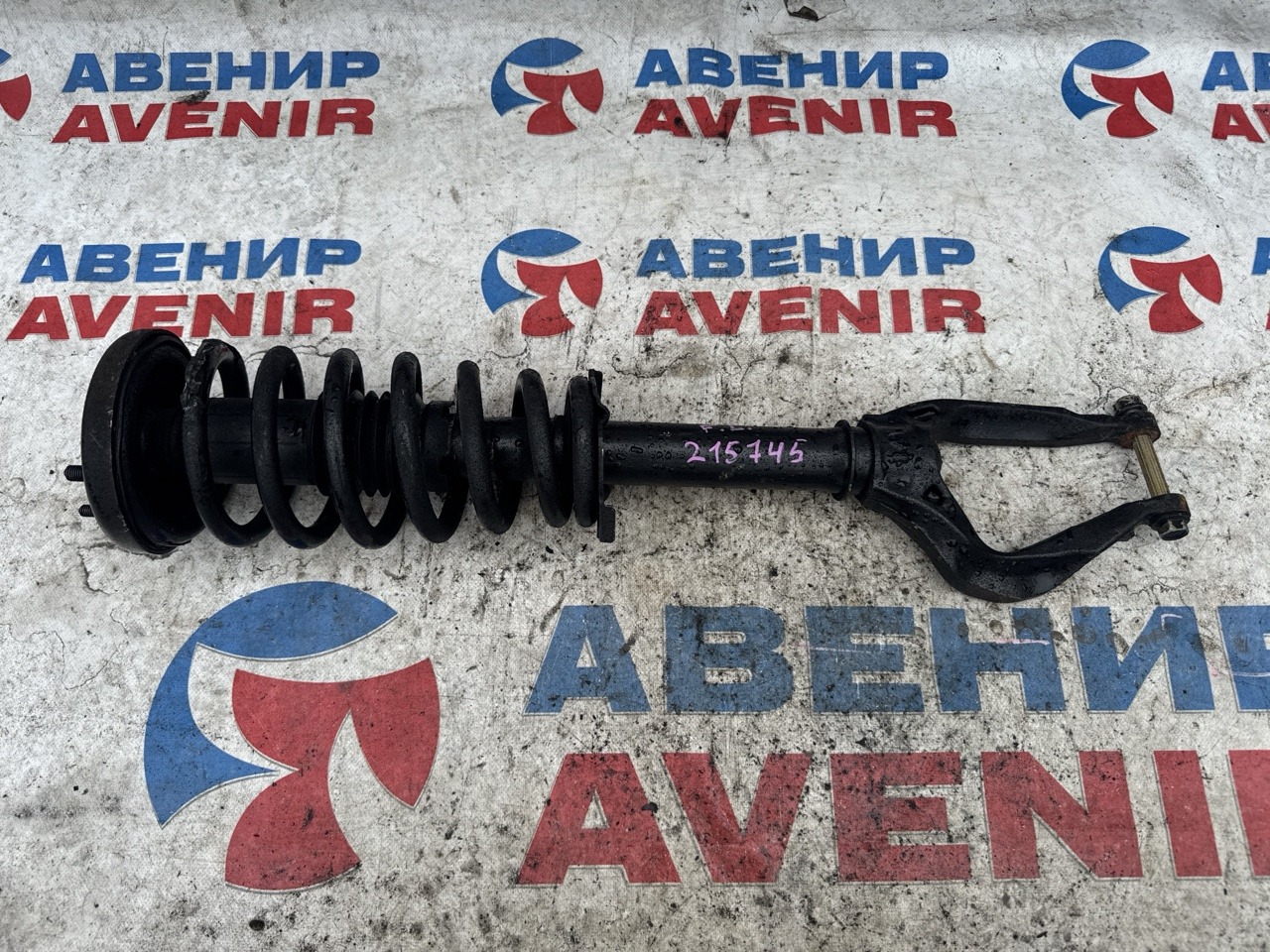 Стойка HONDA SABER UA5 передняя левая (б/у)