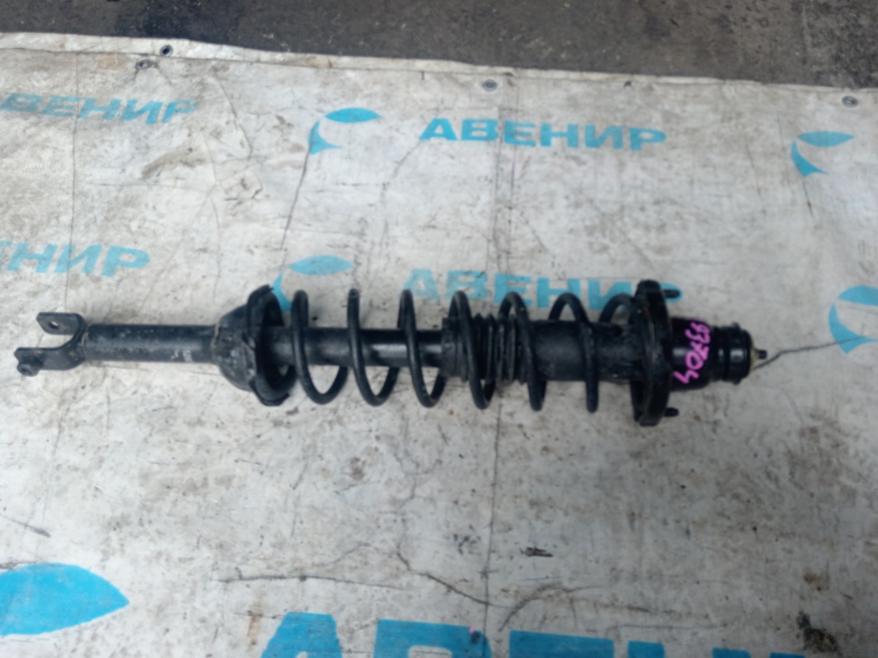 Стойка HONDA ACCORD CD3 F18B задняя левая (б/у)