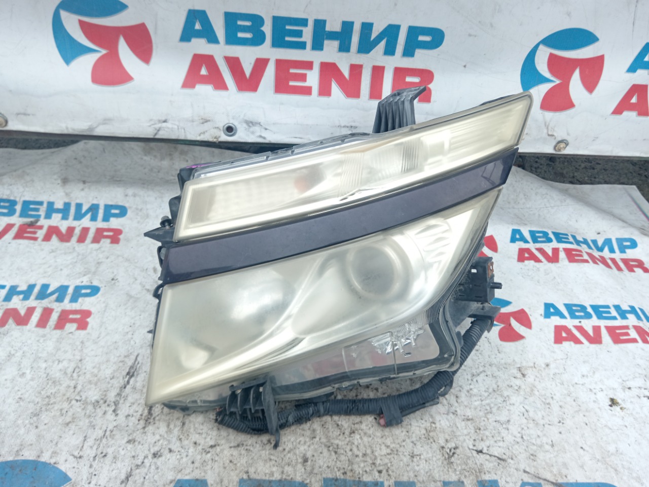 Фара NISSAN ELGRAND PE52 QR25DE передняя левая (б/у)