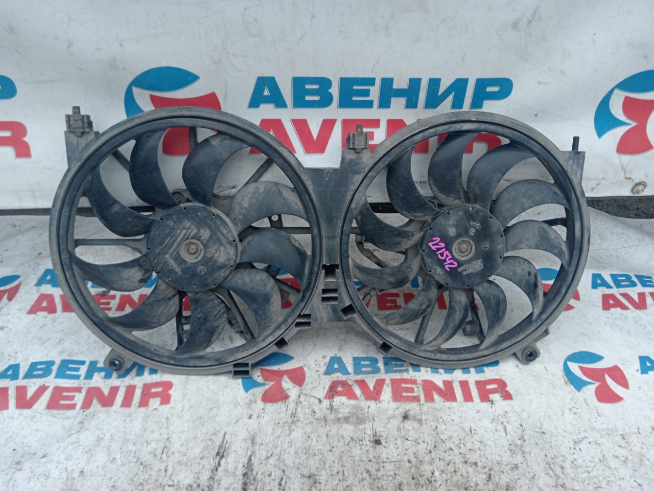 Вентилятор радиатора NISSAN ELGRAND PE52 QR25DE (б/у)