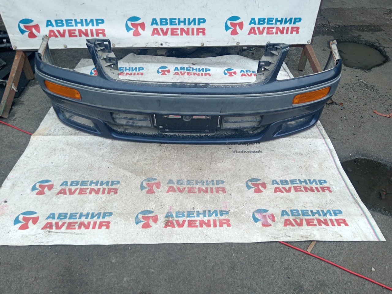 Бампер NISSAN STAGEA WGC34 RB25DE передний (б/у)