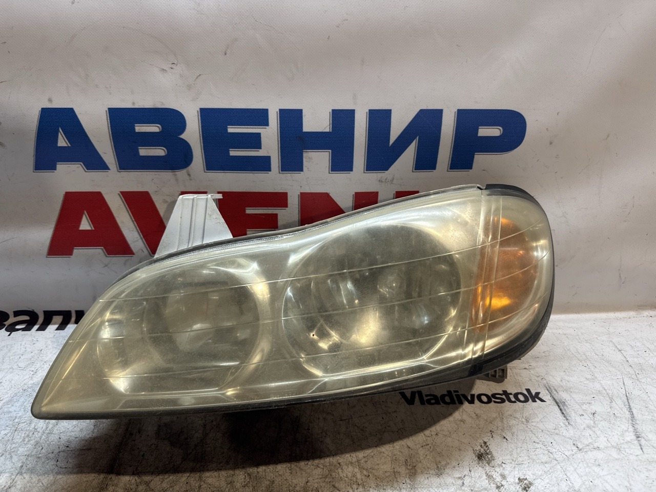Фара NISSAN CEFIRO A33 VQ20DE передняя левая (б/у)