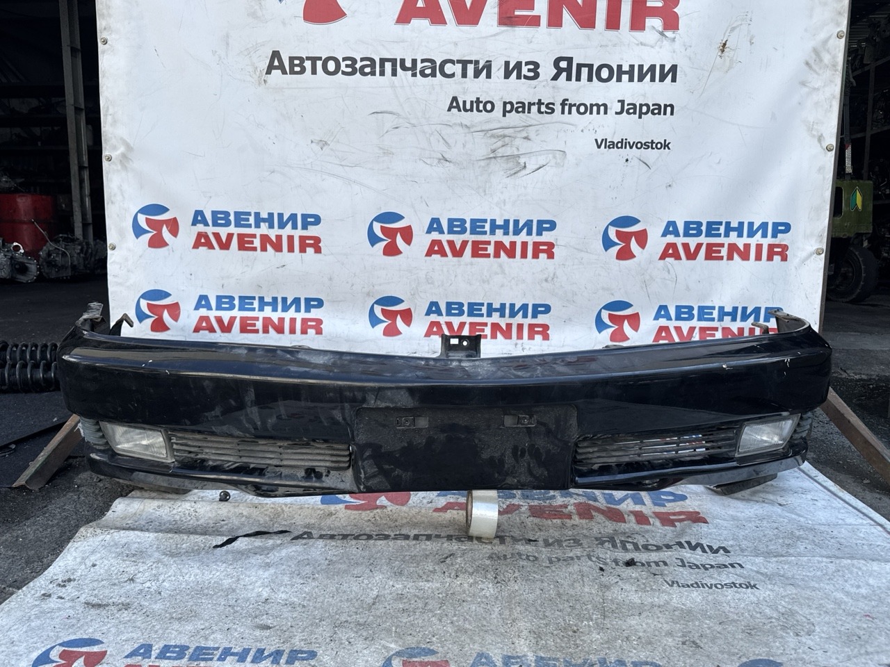 Бампер MITSUBISHI DIAMANTE F31A 6G72 передний (б/у)