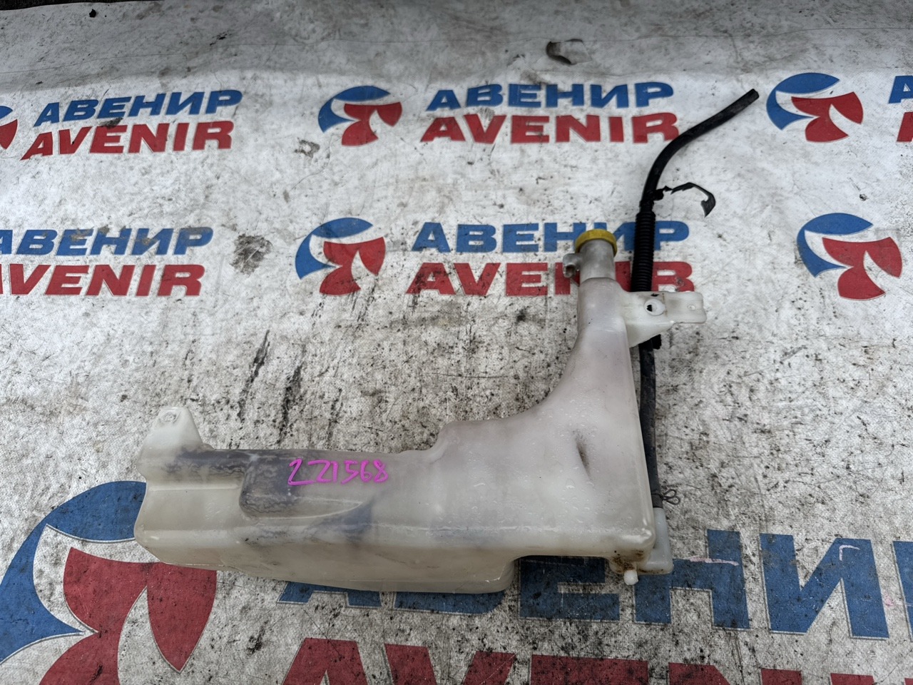 Бачок расширительный NISSAN TERRANO REGULUS JRR50 QD32ETI (б/у)