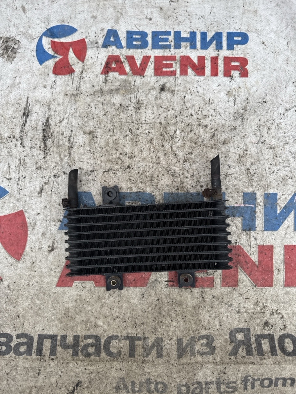 Радиатор акпп NISSAN TERRANO REGULUS JRR50 QD32ETI (б/у)