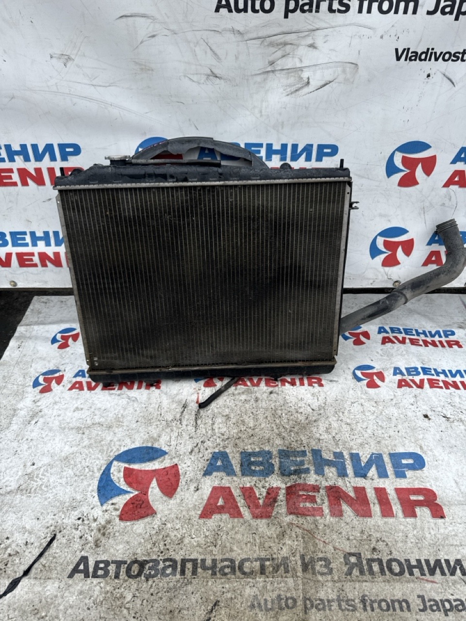 Радиатор NISSAN TERRANO REGULUS JRR50 QD32ETI (б/у)
