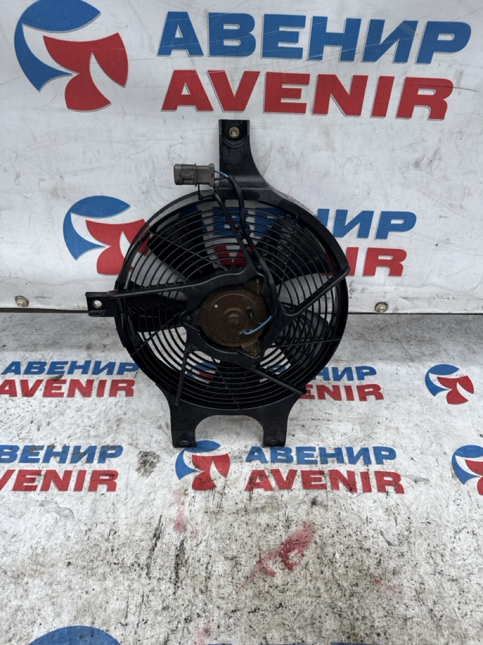 Вентилятор радиатора NISSAN TERRANO REGULUS JRR50 QD32ETI (б/у)