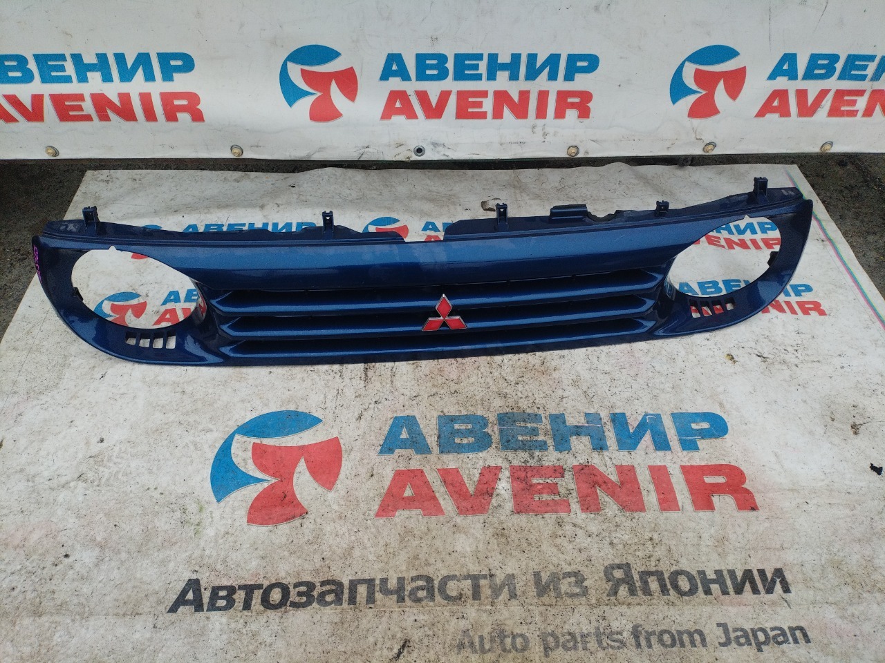 Решетка MITSUBISHI PAJERO JUNIOR H57A 4A31 (б/у)