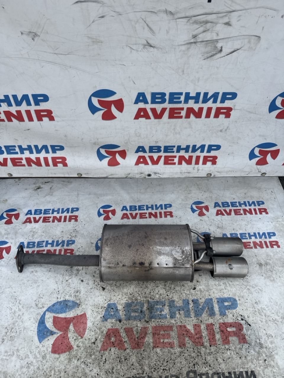 Бочка глушителя HONDA CIVIC FD1 R18A (б/у)