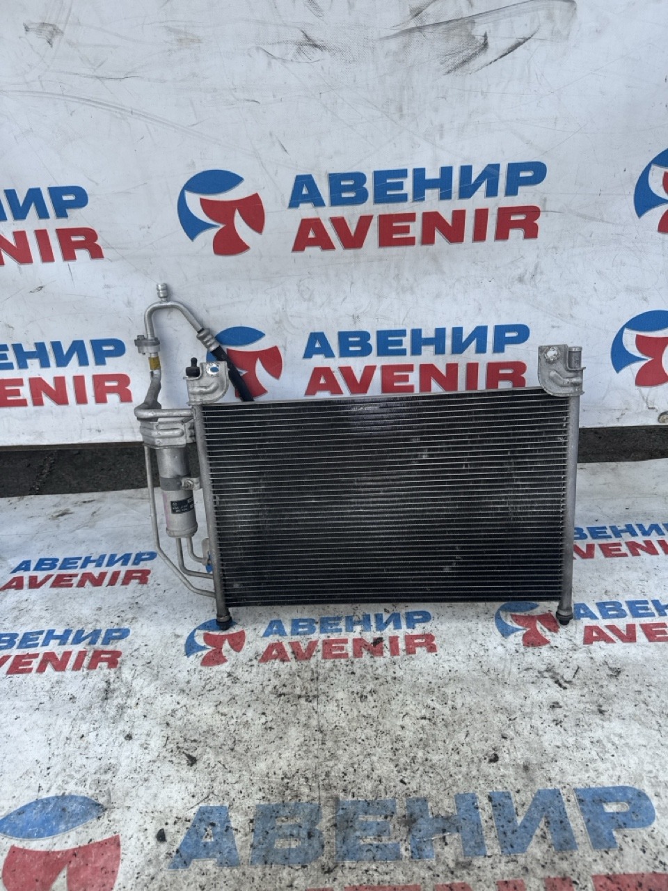 Радиатор кондиционера MAZDA DEMIO DE3FS ZJ (б/у)