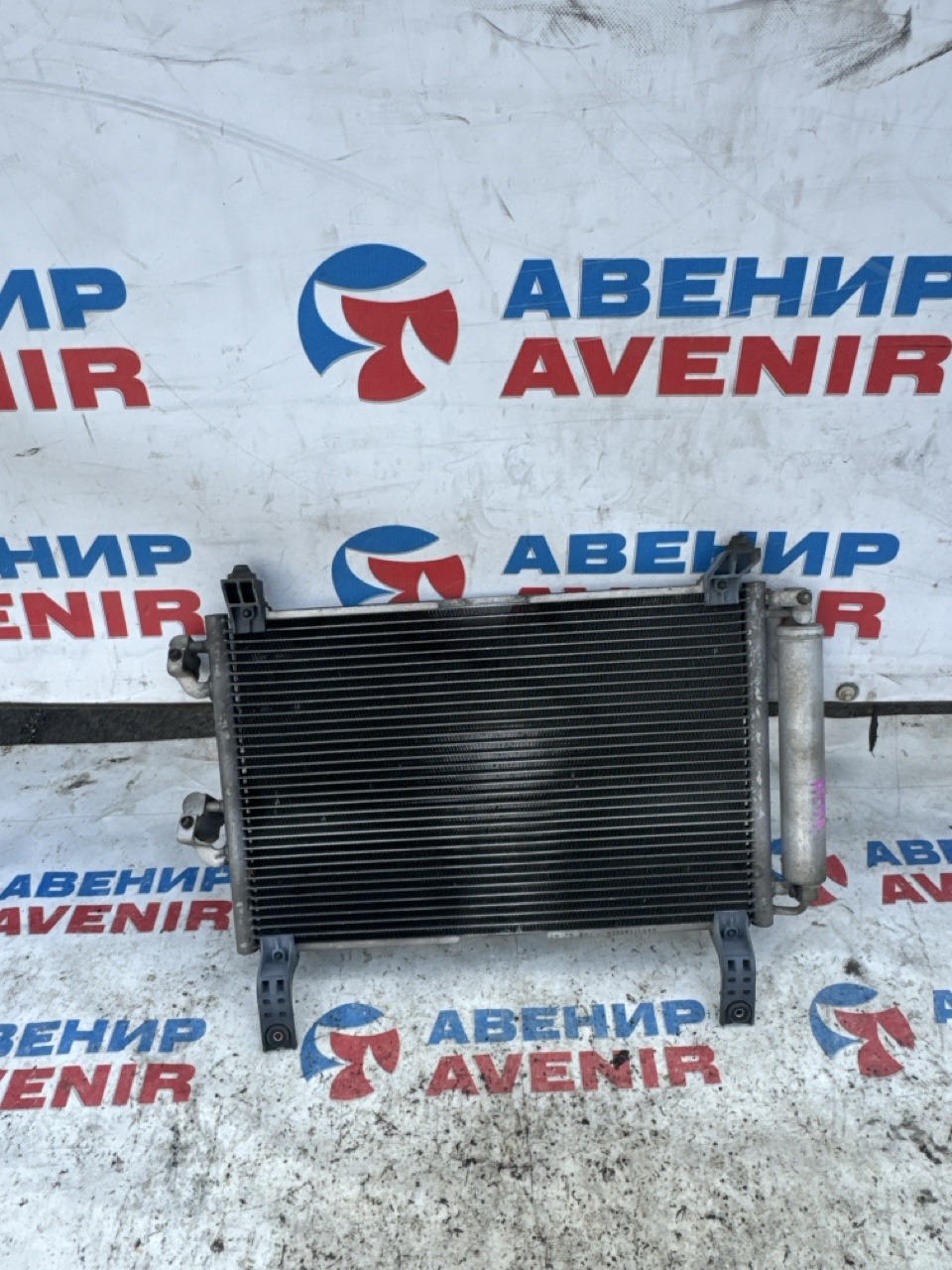Радиатор кондиционера MITSUBISHI PAJERO MINI H58A 4A30 (б/у)