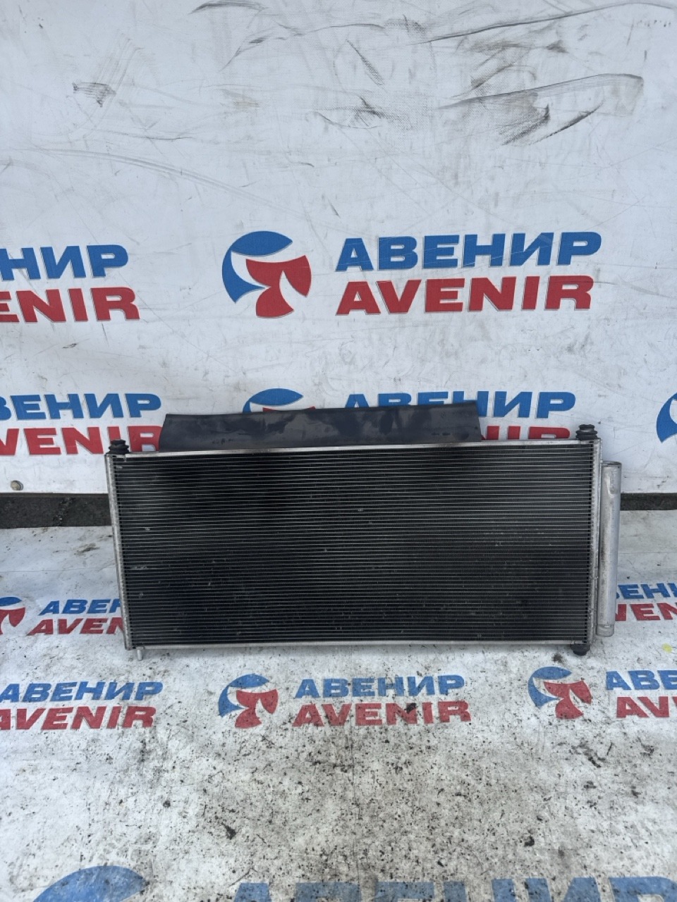 Радиатор кондиционера HONDA FIT GE6 L13A (б/у)