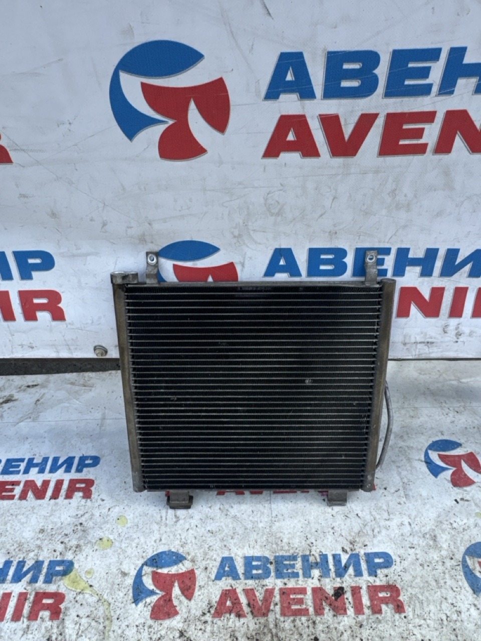 Радиатор кондиционера SUZUKI KEI HN22S K6A (б/у)