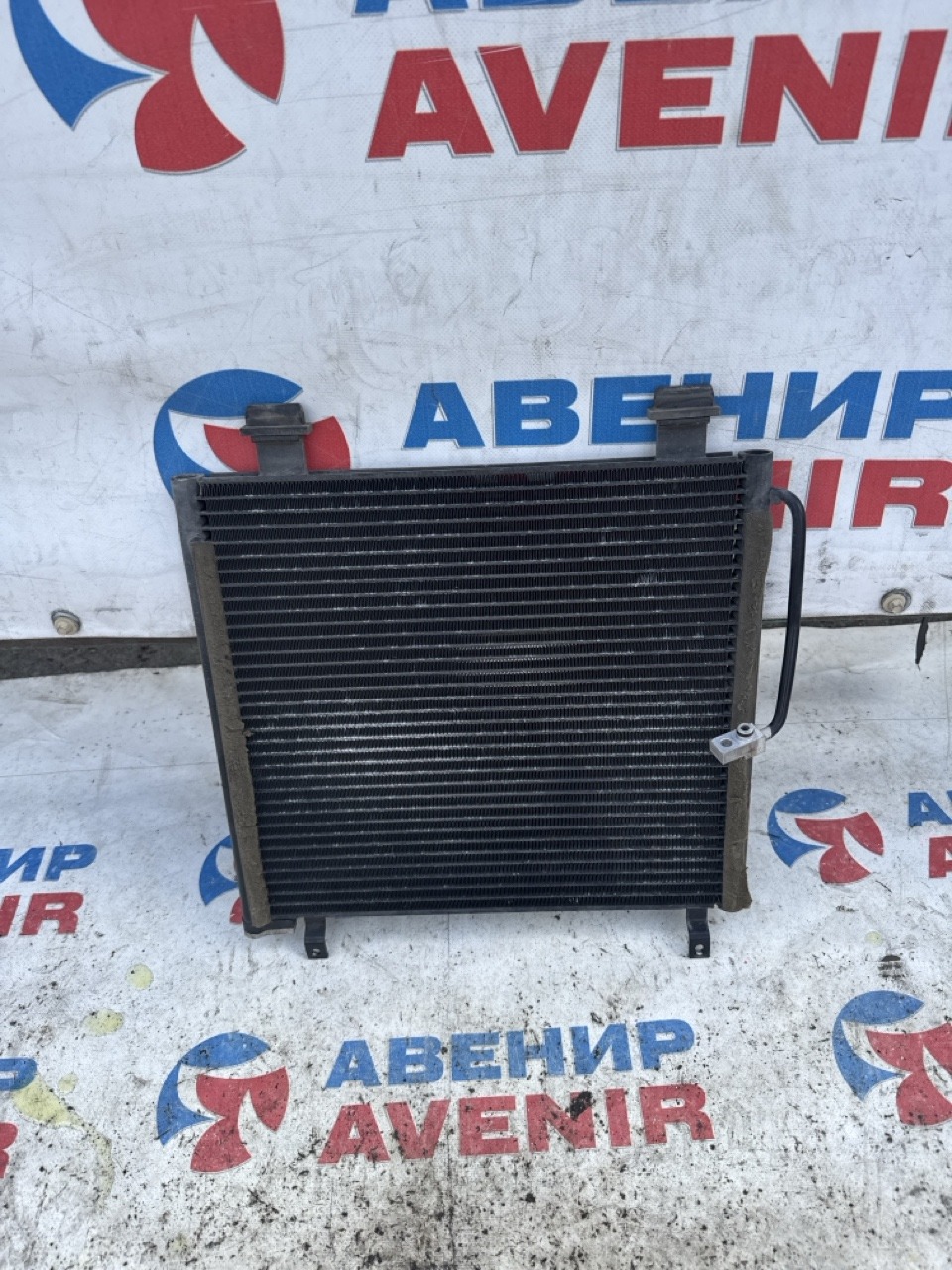 Радиатор кондиционера SUZUKI KEI HN22S K6A (б/у)