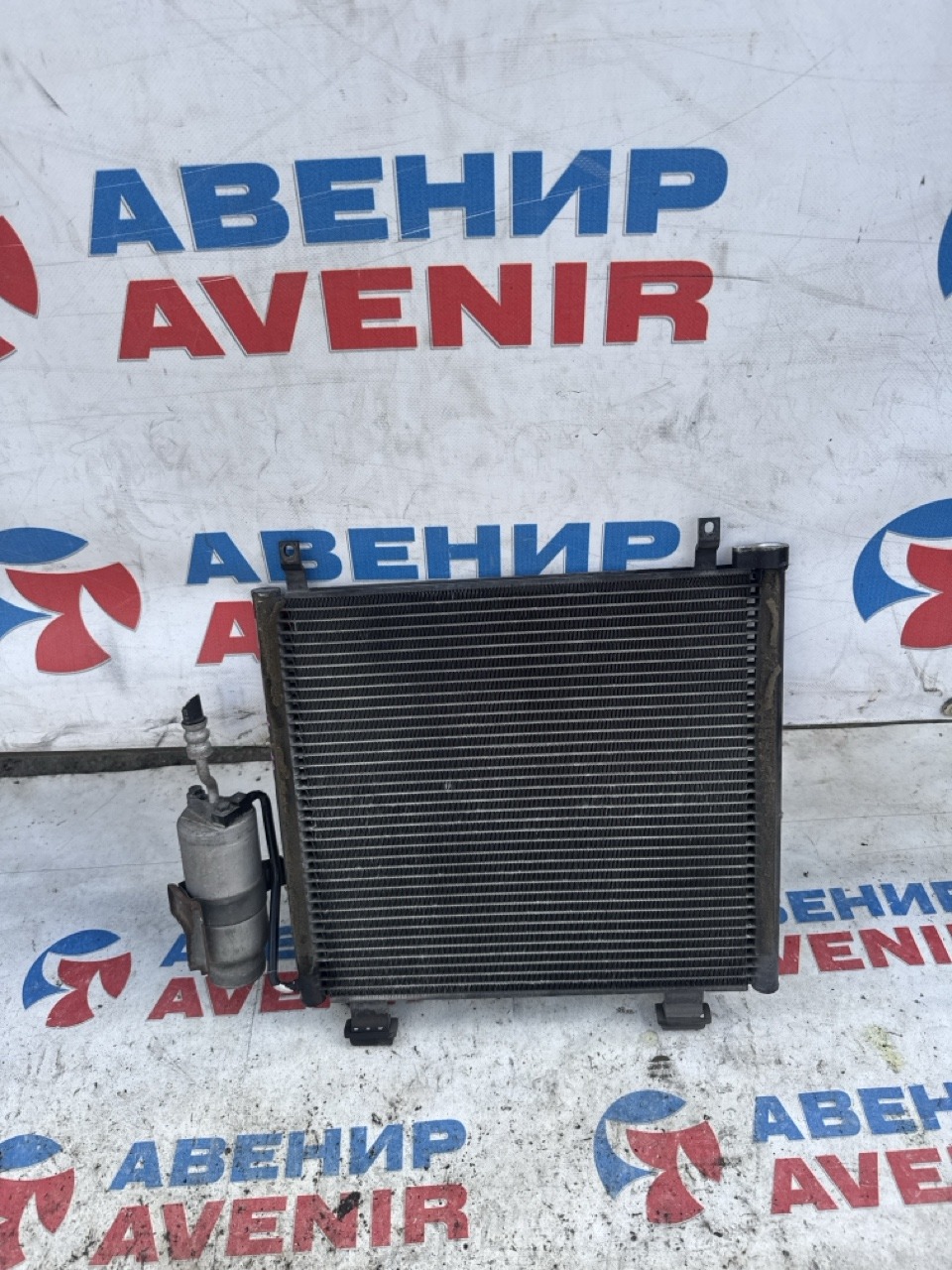 Радиатор кондиционера SUZUKI KEI HN22S K6A (б/у)