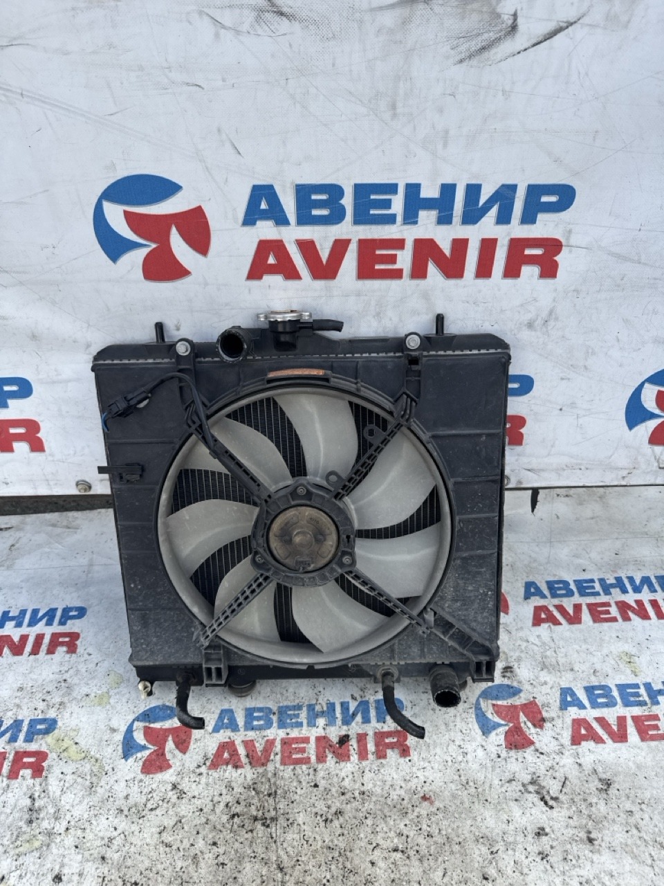 Радиатор MITSUBISHI PAJERO MINI H58A 4A30T (б/у)