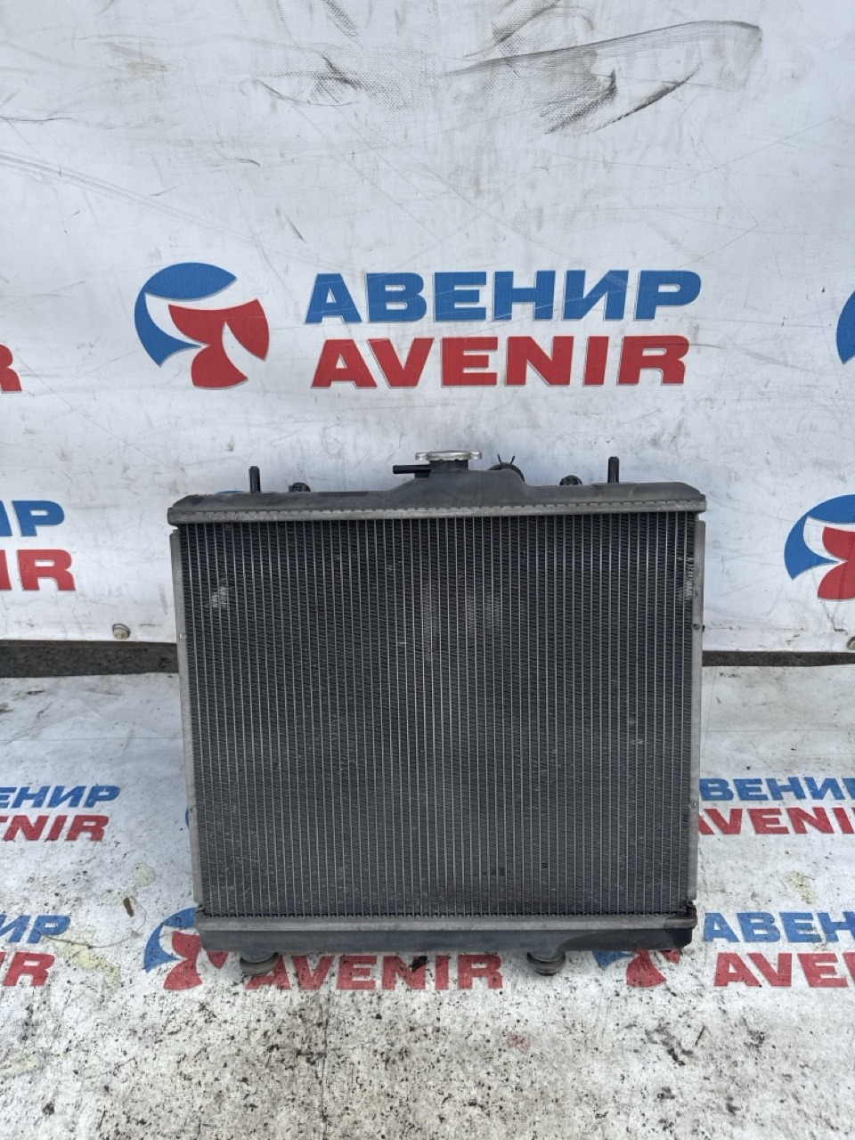 Радиатор MITSUBISHI PAJERO MINI H58A 4A30T (б/у)