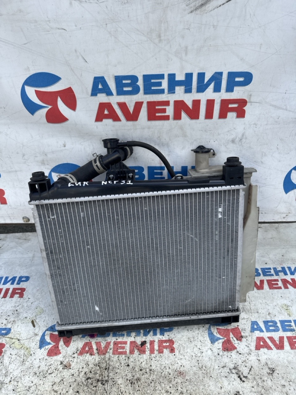 Радиатор TOYOTA BB NCP31 1NZ-FE (б/у)