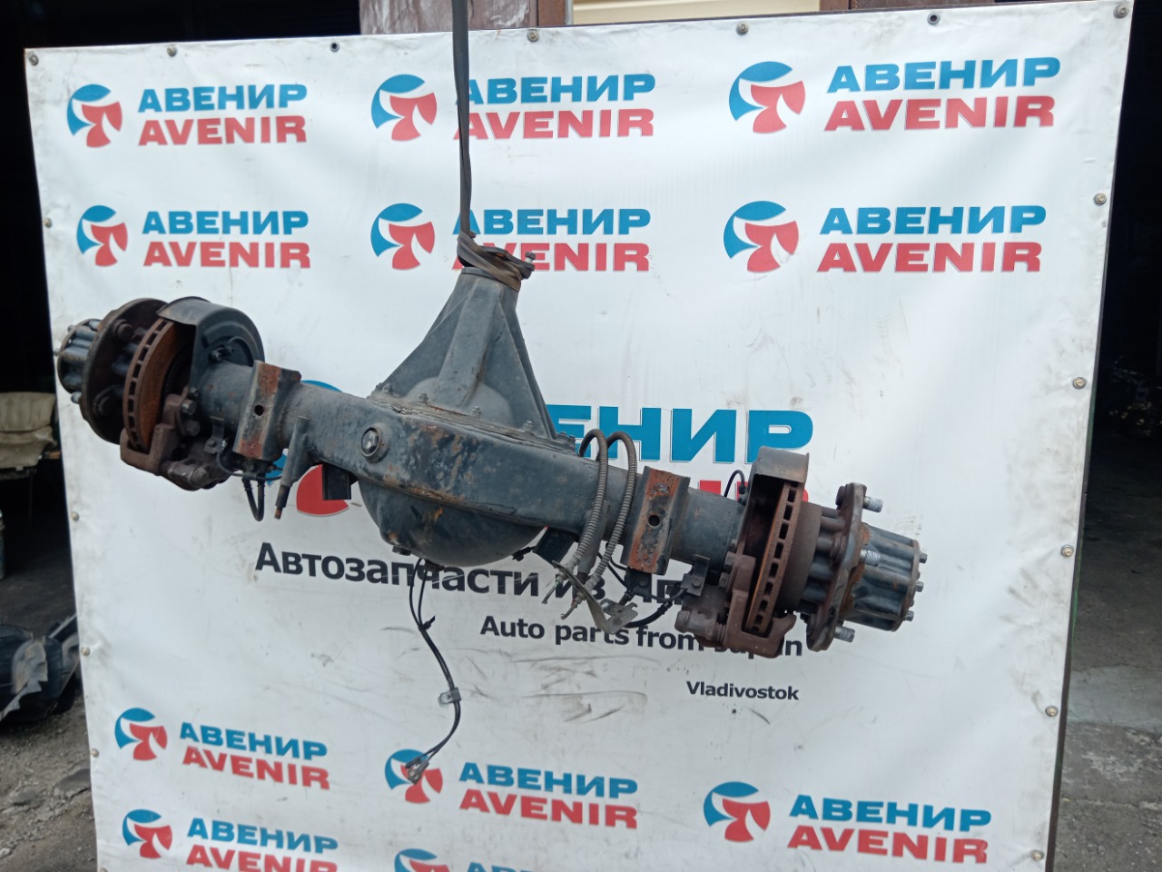Мост MITSUBISHI FUSO CANTER FBA20 4P10 задний (б/у)